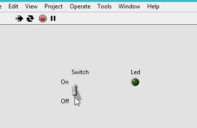 Image result for LabVIEW Switch LED