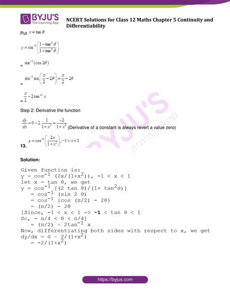 Image result for Class 12 Maths Chapter 5 Answers