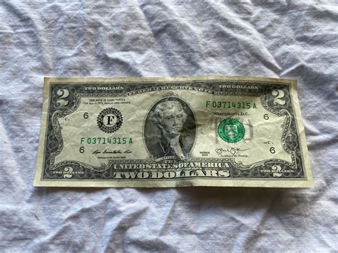 2013 US $2 bill