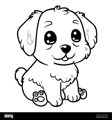 Puppy Coloring Sheets For Kids - Jace Printable