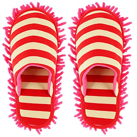 Las zapatillas de limpieza de pisos se pueden limpiar para limpiar las ...