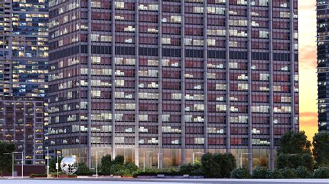 One Chase Manhattan Plaza V1 Original 3D Model - TurboSquid 1756513