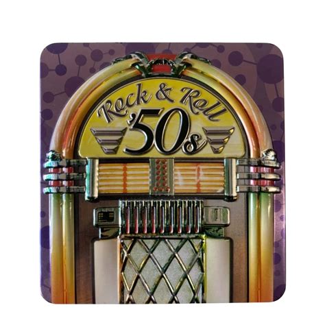 Rock & Roll 50s 3 CD's Set In Tin(s)