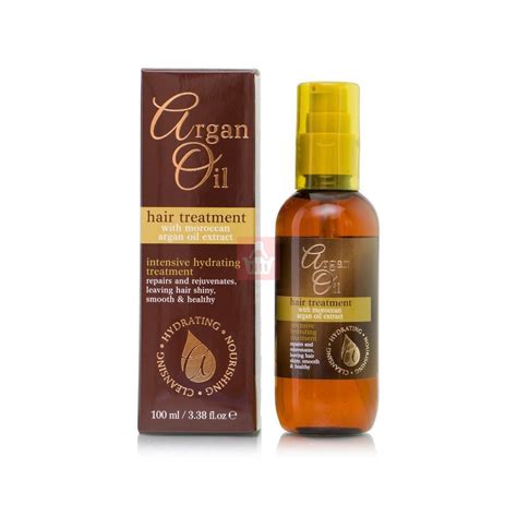 Argan Oil Hair Treatment With Moroccan Argan Oil Extract - 100ml