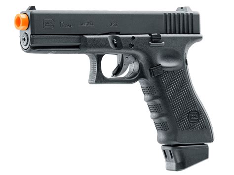 Glock G17 Gen4 CO2 Blowback Pistol, Extended Mag | Pyramyd AIR