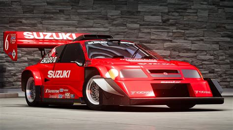 Suzuki Escudo Pikes Peak Suzuki Escudo Pikes Peak Special NIVELANDO