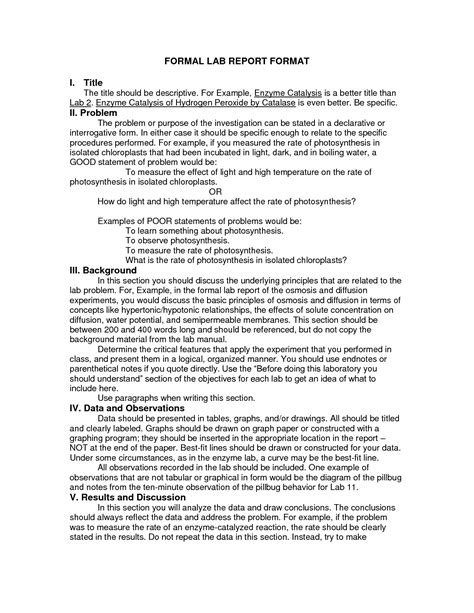 Image result for Introduction to Writing a Lab Report