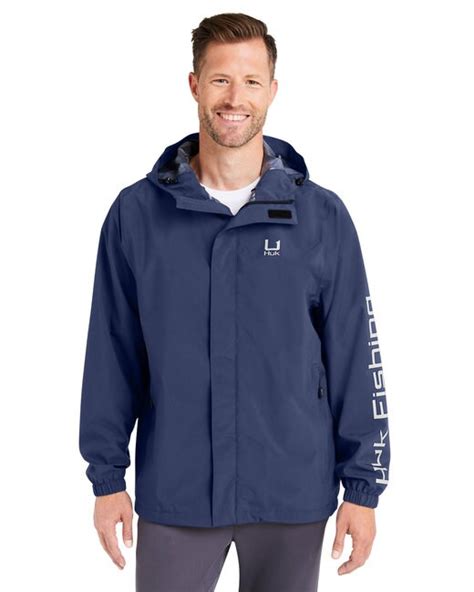 HUK® Men's Storm Rain Jacket, Size: 3XL, Color: NAVAL ACADEMY | Michaels