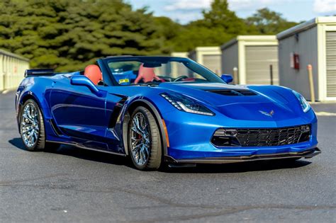 2k-Mile 2019 Chevrolet Corvette Z06 3LZ Convertible 7-Speed for sale on BaT Auctions - sold for ...