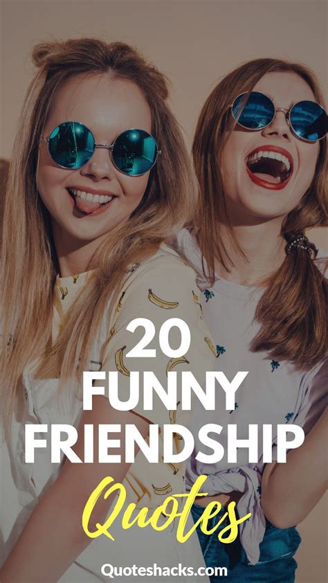50 good and funny quotes on friendship – Artofit