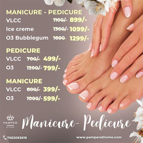 Manicure/Pedicure – Pamper At Home