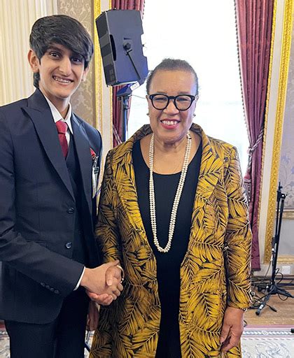 IBDP G 11 Keyaan Shah honoured as Asia's Top 4 at Commonwealth Youth ...