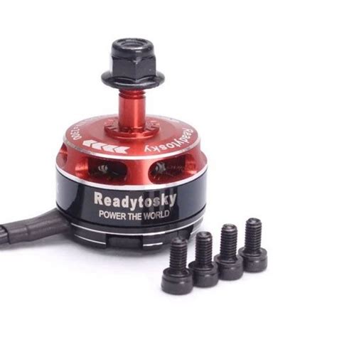 GT2205 2300KV Brushless DC Motor - Black Cap (CW Motor Rotation) - TEKTOWN