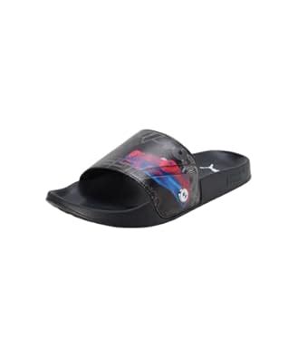 Buy Puma Unisex - Adult BMWMMS Leadcat2.0 Graphic IN Black Slide - 6 UK ...