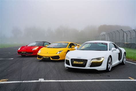 Supercar Driving Experience at Castle Combe Circuit, Castle Combe ...