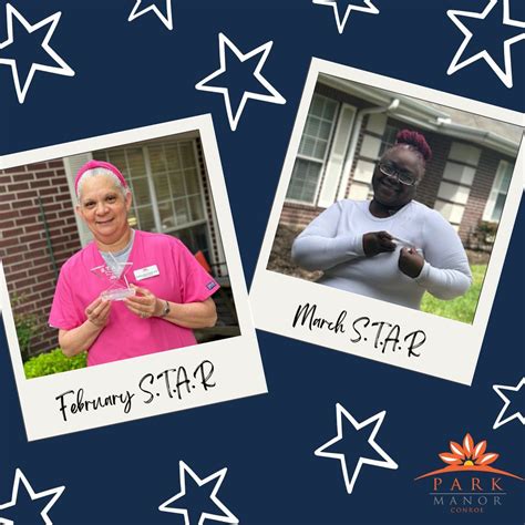 Park Manor Of Conroe on LinkedIn: #star #hmgcares #teamwork # ...