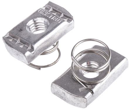 P NS10 SS Unistrut | Unistrut Channel Nut, M10, Nut Base Dimensions 21 ...