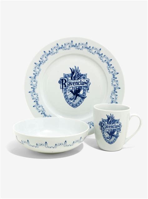 Harry Potter Ravenclaw Dinnerware Set - BoxLunch Exclusive | BoxLunch ...