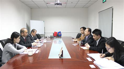与辽宁省外事办公室一行会见 - 亚洲国际贸易投资商会（AITIA）