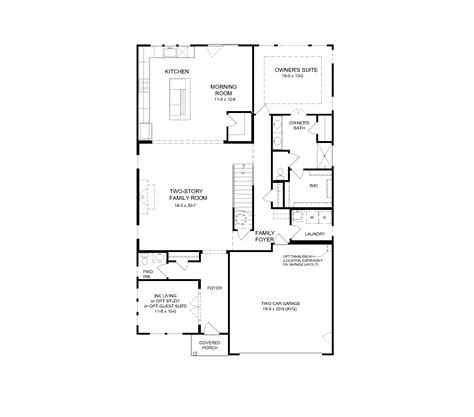 Olive Floorplan - Modern & Functional Design | Fischer Homes
