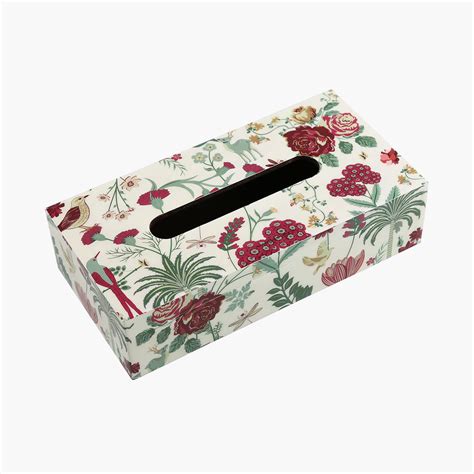 Buy INDIA CIRCUS Floral Galore Printed Tissue Holder from India Circus ...