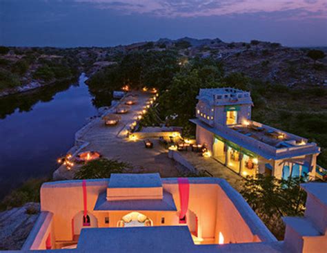 This Hidden Resort in Rajasthan is Your Dream Resort - lifeberrys.com