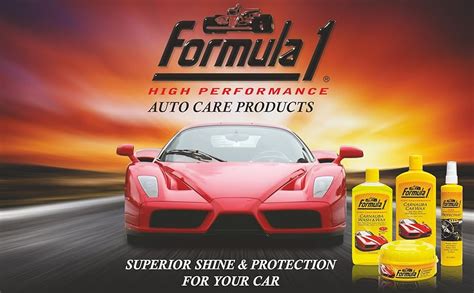 Formula 1 Carnauba Liquid Wax (473 ml) (615029) : Amazon.in: Car ...