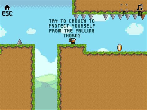 🕹️ Play Low's Adventures 3 Game: Free Online Pixel Platforming Level ...