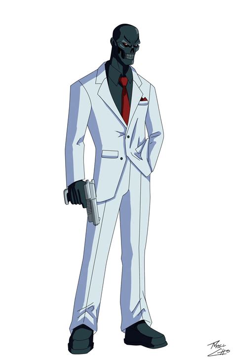 Black Mask by phil-cho on deviantART Comic Villains, Dc Comics ...