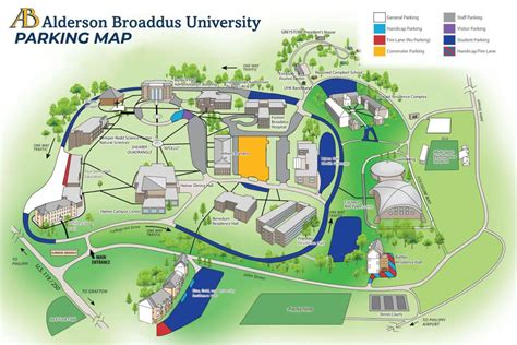 Alderson Broaddus College Campus Map (2025-2024) - All Maps