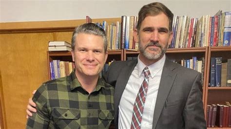 Brooks Potteiger: Pete Hegseth's pastor viral amid ‘kill’ James ...