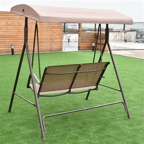 The Best Patio Loveseat Canopy Hammock Porch Swings with Stand