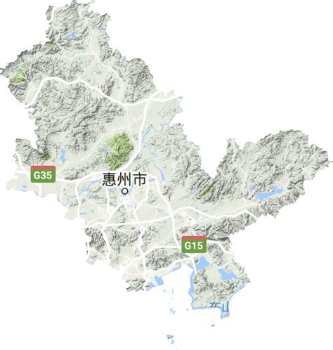 惠州旅游地图高清版大图片_惠州旅游地图景点分布高清_惠州旅游地图全图