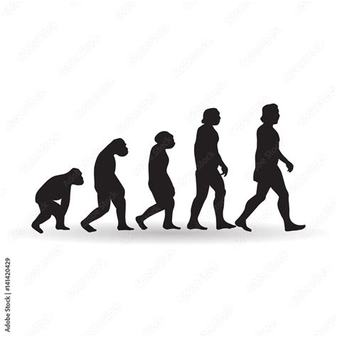 Evolution of Man Vector 的图像结果