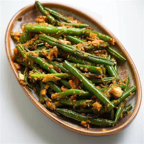 Stir-fried Green Beans With Coconut Recipe | Make Delicious Stir-fried ...