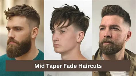 Flawless 25 Mid Taper Fade Haircuts for Men: Hot & Trending in 2026 ...