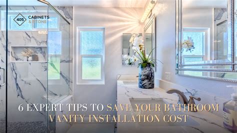 Cost To Install Bathroom Vanity Installation at Alex Cruz blog
