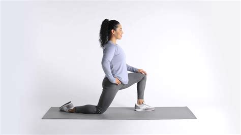 Kneeling Psoas Stretch How To Master The Hip Flexor Stretch The