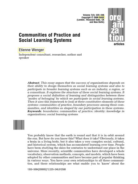 Community of Practice Theory 的图像结果
