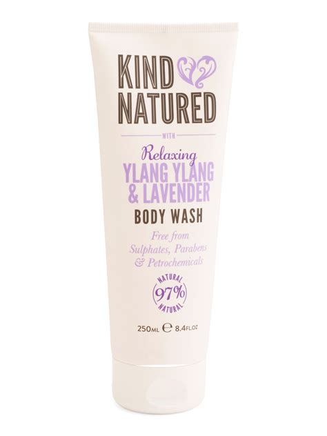 8.4oz Relaxing Lavender & Ylang Ylang Body Wash | Bath & Body | T.J.Maxx | Lavender body wash ...