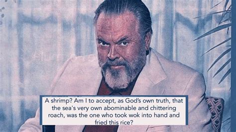 Orson Welles Shrimp Fried Rice | Know Your Meme