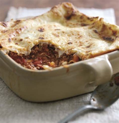 Lasagne an Italian favourite family recipe   Recipe  