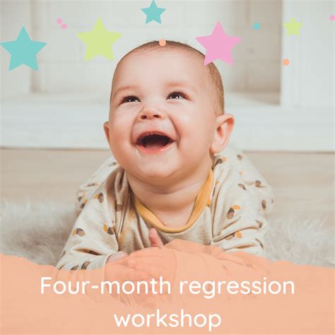 The 'four month regression' workshop 17/03/2025 – Lullaby Lola Baby ...