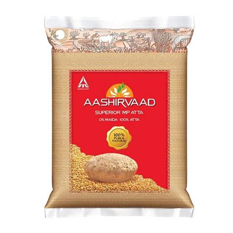 Aashirvaad Superior MP Whole Wheat Atta 1 kg online shopping