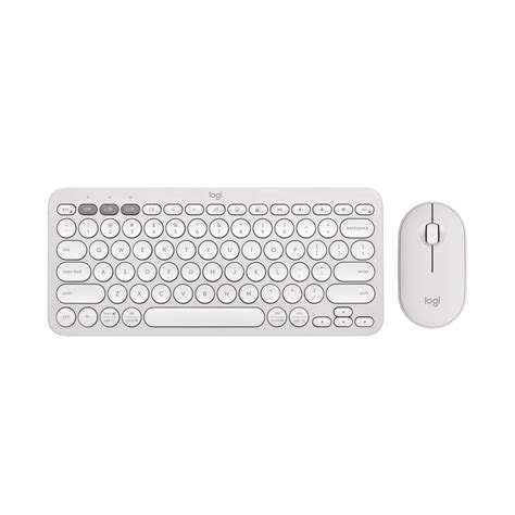 Amazon.in: Buy Logitech Pebble 2 Combo, Wireless Keyboard and Mouse ...