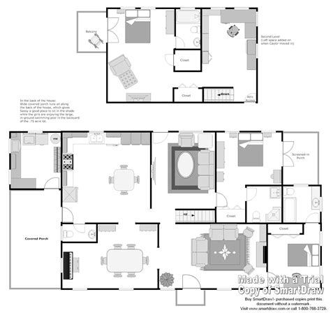 Family Guy Floor Plan