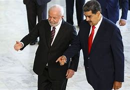 Image result for Maduro meets Lula