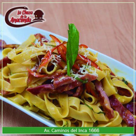 LA CHOZA DE LA ANACONDA, Lima - Restaurant Reviews, Phone Number ...