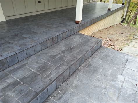 How To Tile A Patio Over Concrete at Koby Rawling blog
