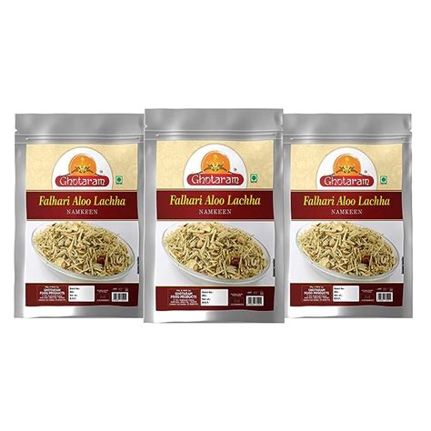 Ghotaram GFP Falahari Potato Sticks Snack Namken Falhari Mix Gujarati ...